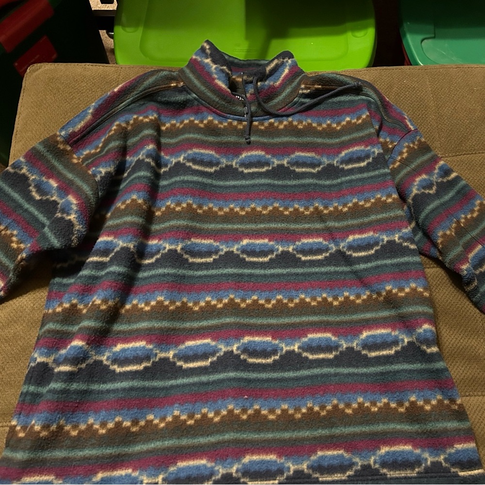 Pasta Patterned Sweatshirt - image 3